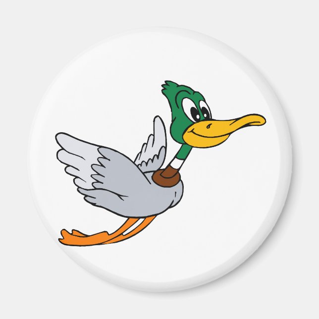 Imã Darien Duck (Frente)
