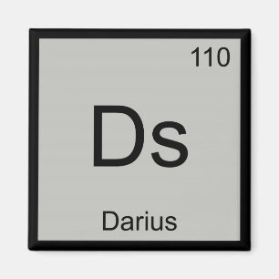 Imã Dário Nome Química Elemento Tabela Periódica