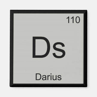 Imã Dário Nome Química Elemento Tabela Periódica