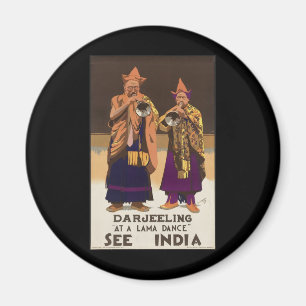Imã Darjeeling em uma dança da Lama