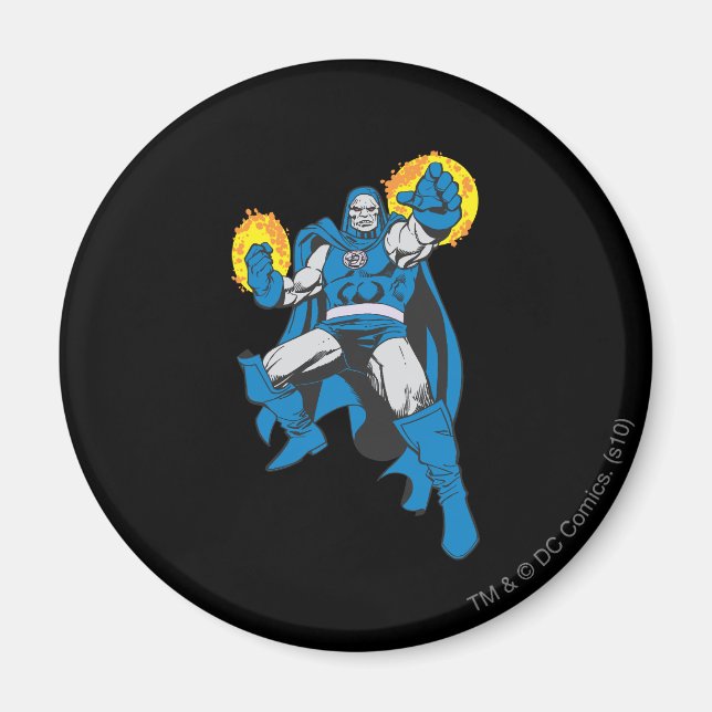 Imã Darkseid e a Força Omega (Frente)