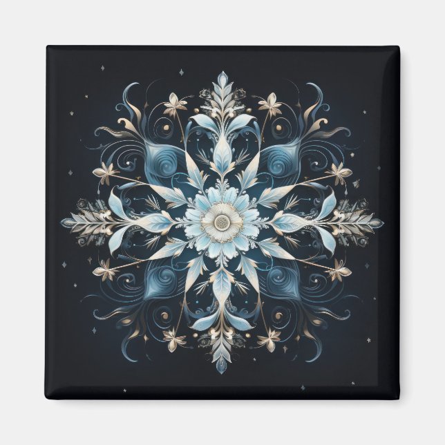 Imã Darkworld Snowfall Enigma (Frente)