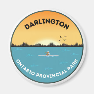 Imã Darlington Ontario Provincial Park Magnet