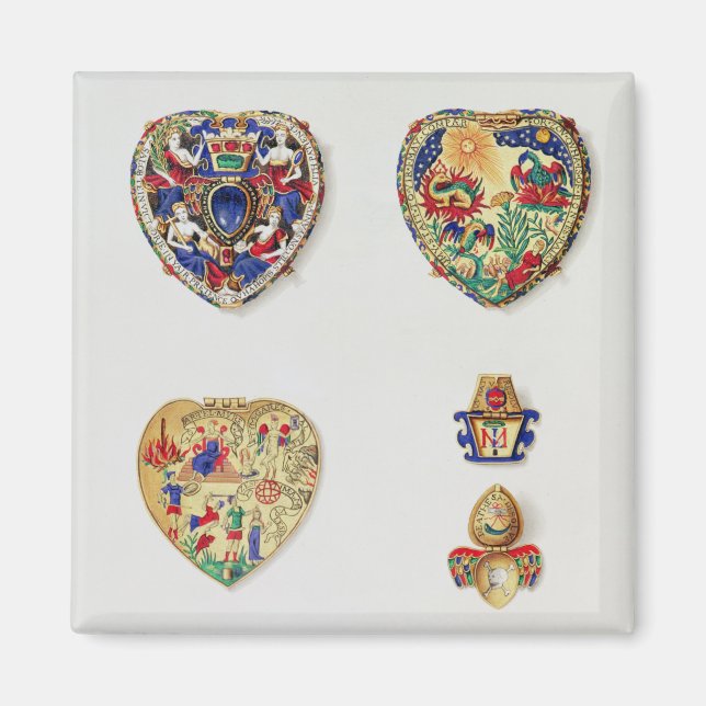 Imã Darnley Jewel, de 'Notas Históricas no L (Frente)