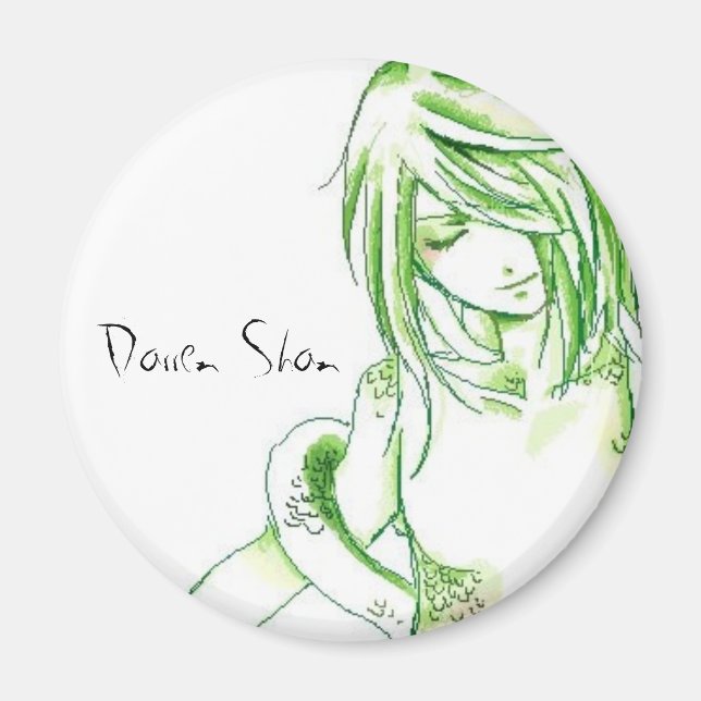 Imã Darren Shan's Evra, o cobra (Frente)