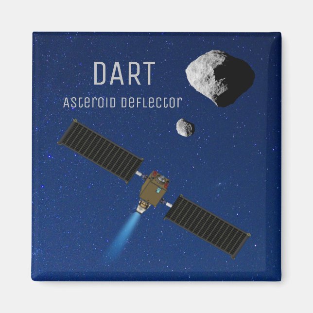 Imã DART Asteroide Defletor Espacial (Frente)