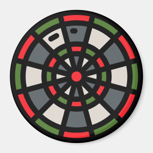 Imã dart-board (Frente)