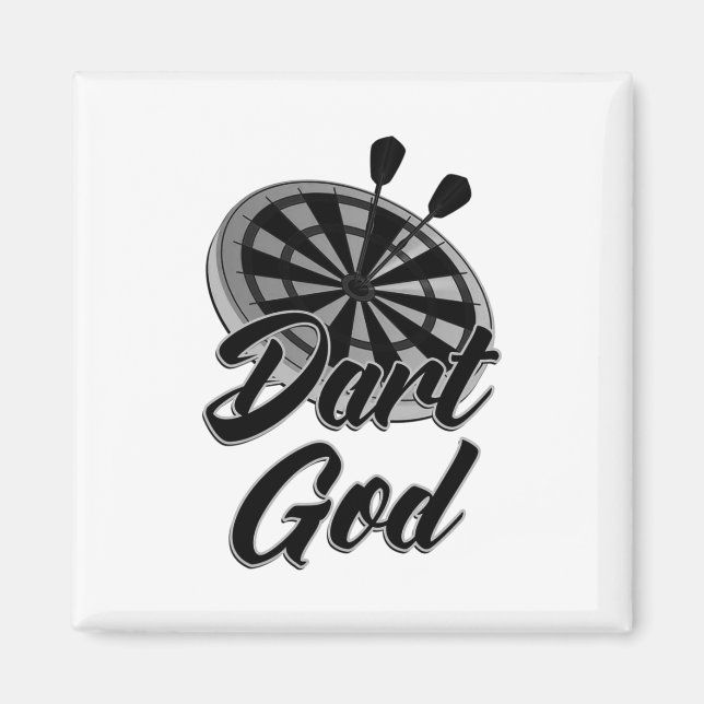 Imã Dart Deus (Frente)