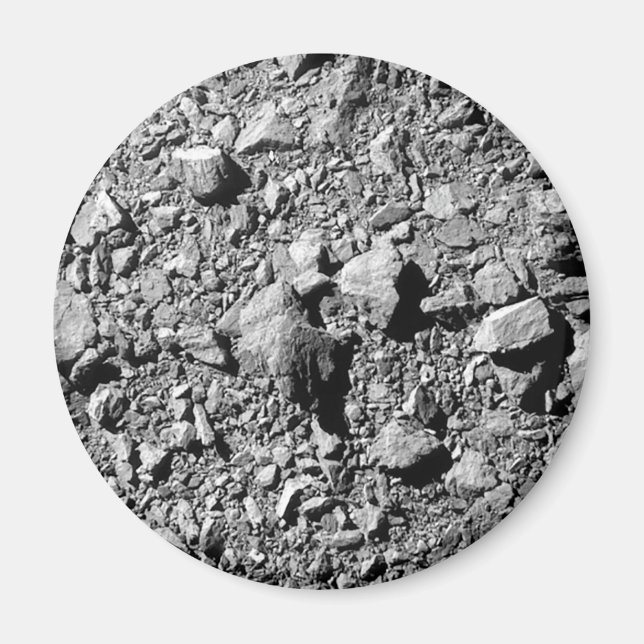 Imã DART Dimorfos Asteroide Superfície da Lua (Frente)