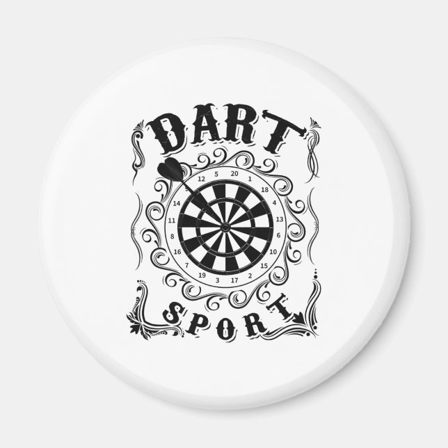 Imã Dart É Meu Esporte (Frente)