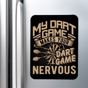 Ímã Dart Game Flex - Jogador Dart