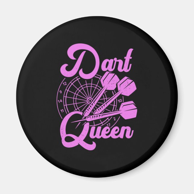 Imã Dart Queen (Frente)