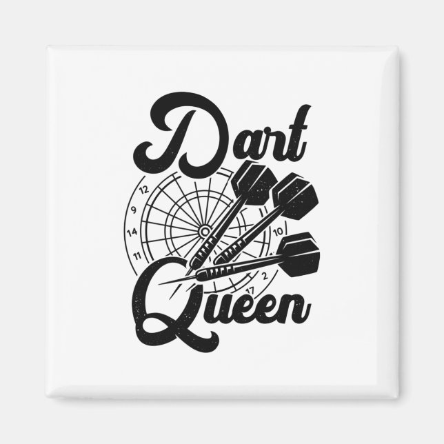 Imã Dart Queen (Frente)