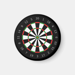 Imã Dart Targetboard