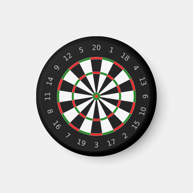 Imã Dart Targetboard (Frente)