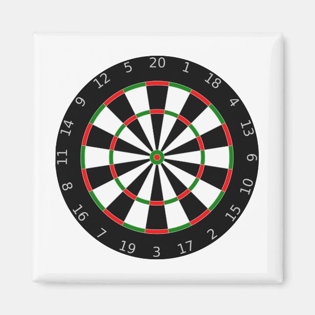 Imã Dartboard (Frente)