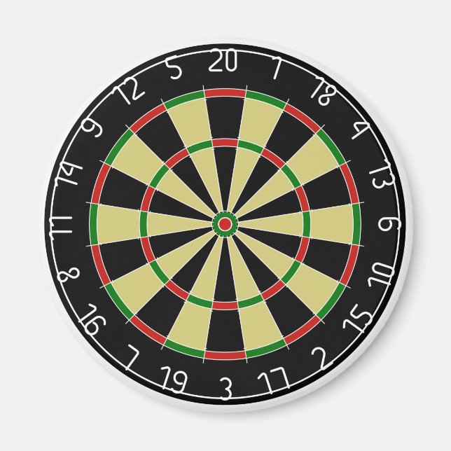 Imã Dartboard (Frente)