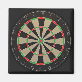 Imã Dartboard Lover