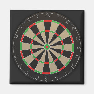 Imã Dartboard Lover