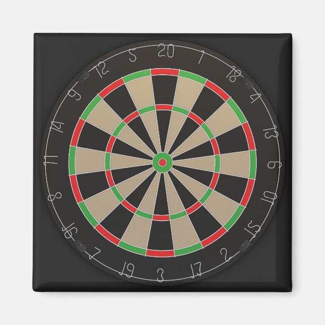 Imã Dartboard Lover (Frente)