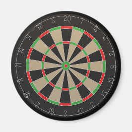Imã Dartboard Lover
