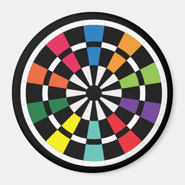 Imã Dartboard Mod (Frente)