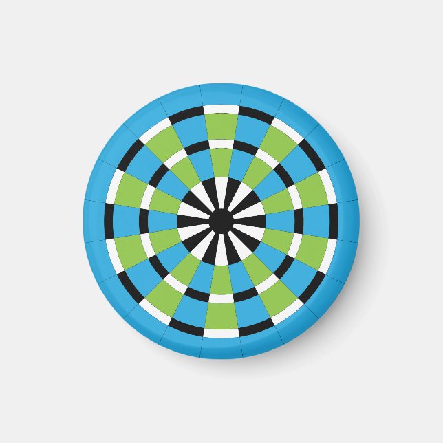 Imã Dartboard Mod (Frente)