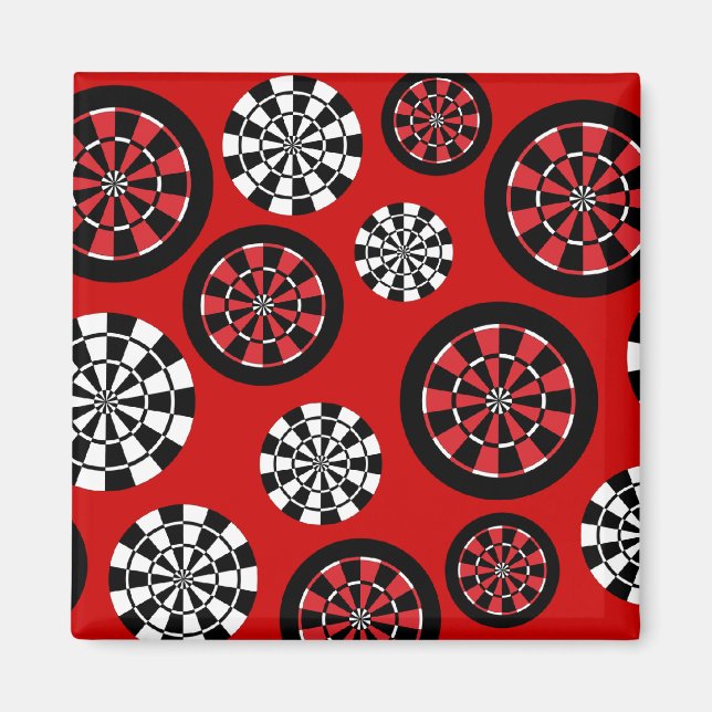 Imã Dartboards do Mod (Frente)