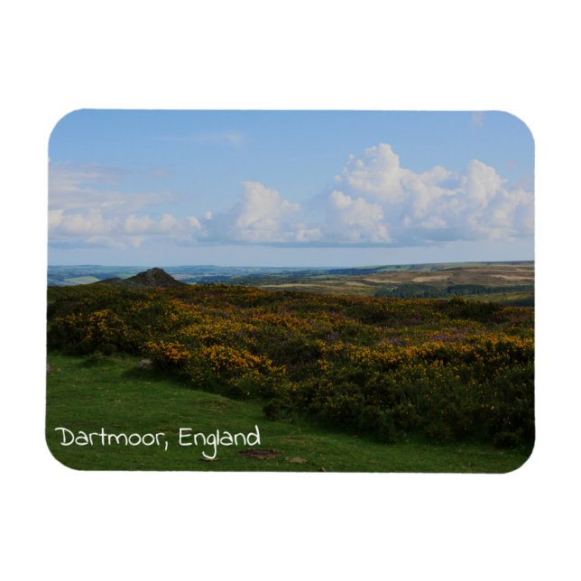 Ímã Dartmoor England Magnet (Horizontal)