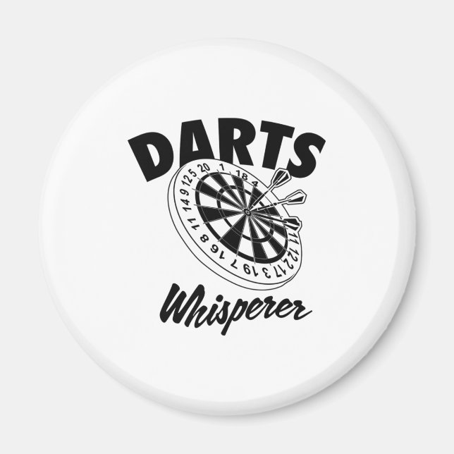 Imã Darts Whisperer (Frente)