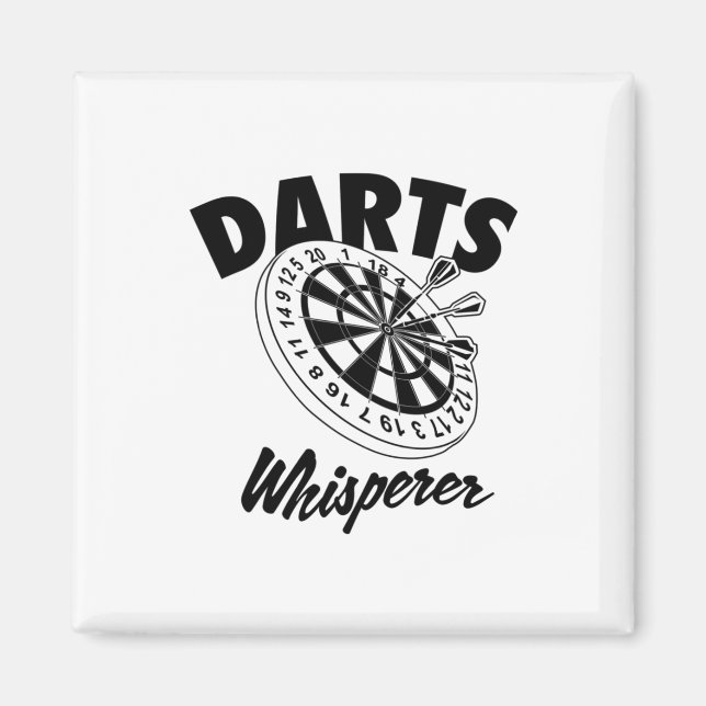 Imã Darts Whisperer (Frente)