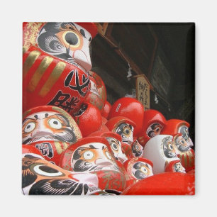 Imã Daruma San Japonês Boa Sorte