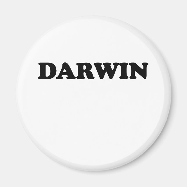 Imã darwin (Frente)
