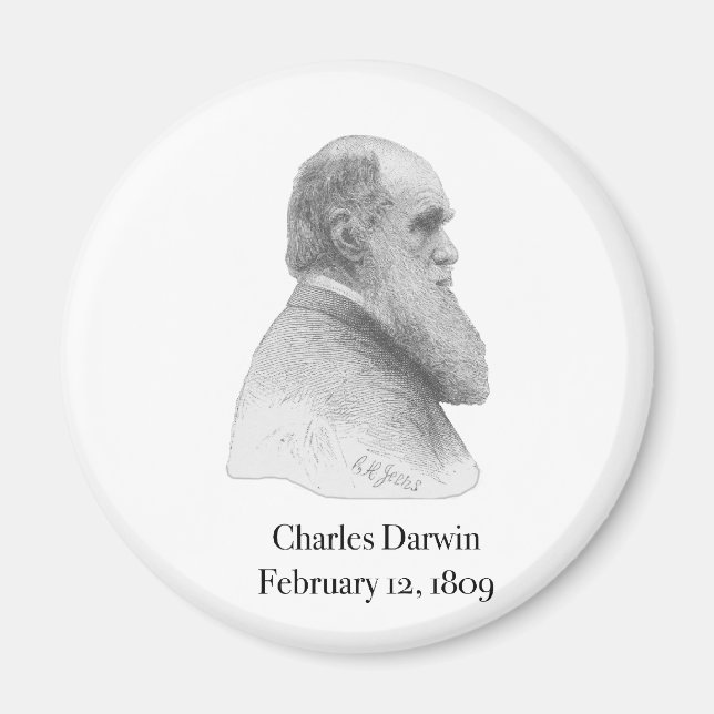 Imã Darwin (Frente)