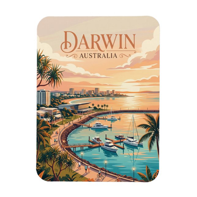 Ímã Darwin, Austrália (Vertical)