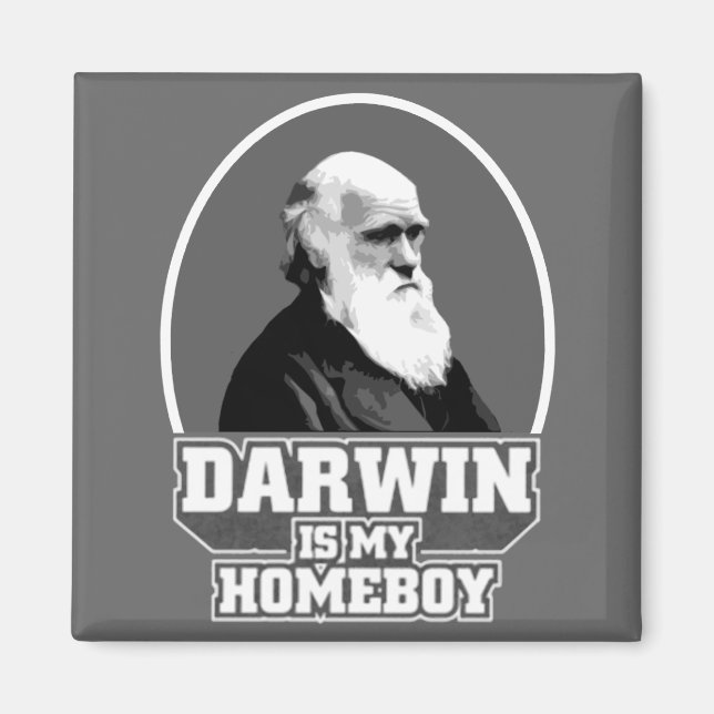 Imã Darwin É Meu Ficar em casa (Frente)