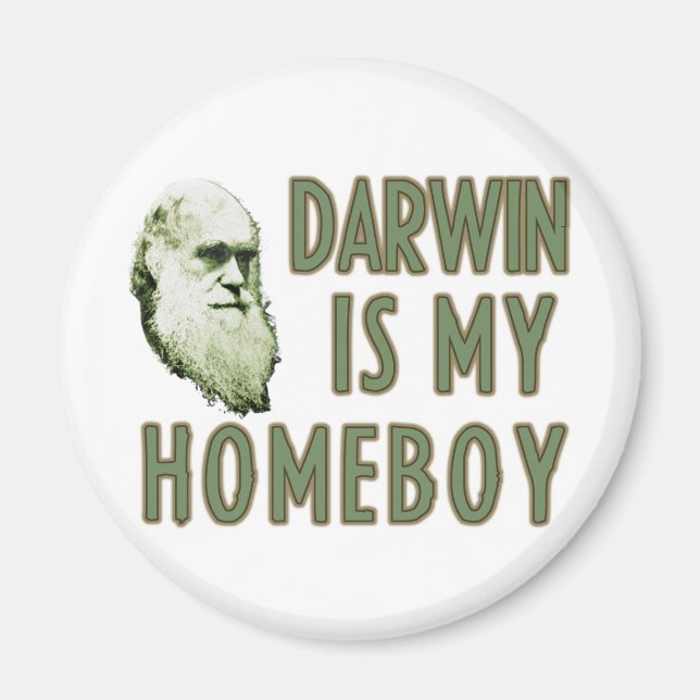 Imã Darwin é meu Ficar em casa (Frente)