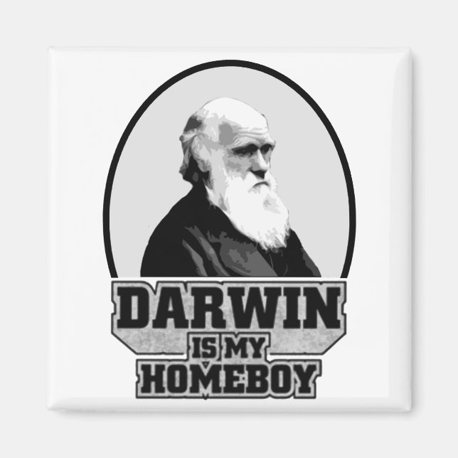 Imã Darwin É Meu Ficar em casa (Frente)
