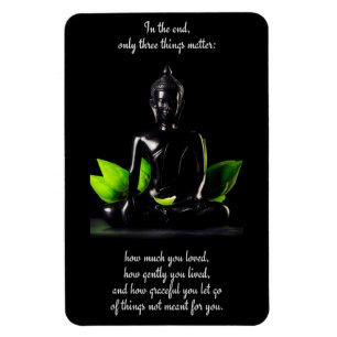 Ímã das citações 3 de Buddha