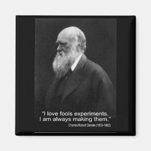 Imã ~ das citações de Darwin eu amo experiências do