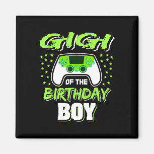 Imã Das Decorações Do Jogo De Aniversário