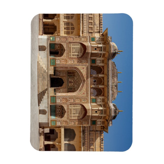 Ímã Das Fort Amber bei Jaipur in Indien (Vertical)
