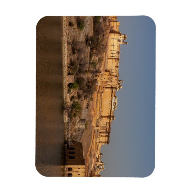 Ímã Das Fort Amber bei Jaipur in Indien (Vertical)