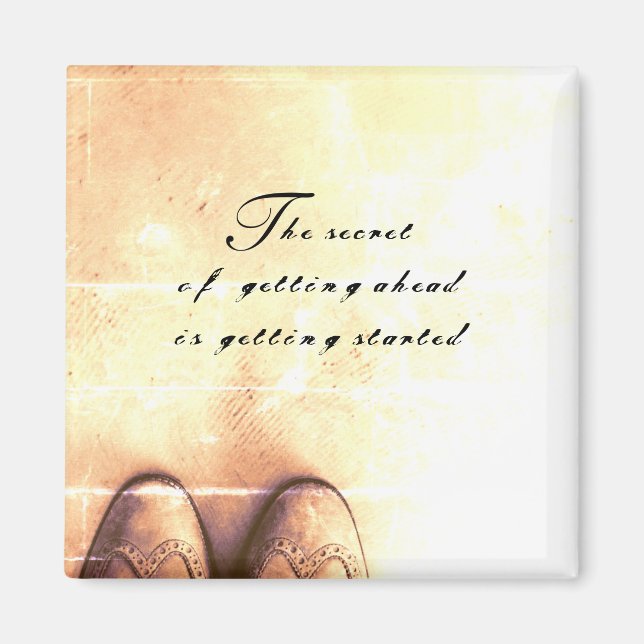 Imã Das Geheimnis vom Vorankommen (Frente)