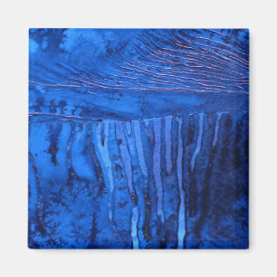 Imã Das "ímã da arte abstracta águas profundas #2"