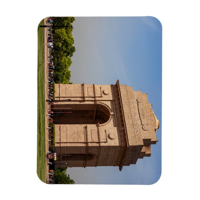 Ímã Das India Gate in Neu Delhi  (Vertical)