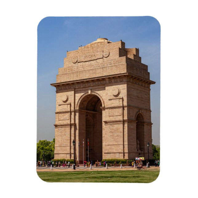 Ímã Das India Gate in Neu Delhi  (Vertical)