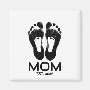 Imã Data de Nascimento do Bebê da Nova Mãe Estabelecid