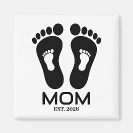 Imã Data de Nascimento do Bebê de Mãe Recém-Nascida