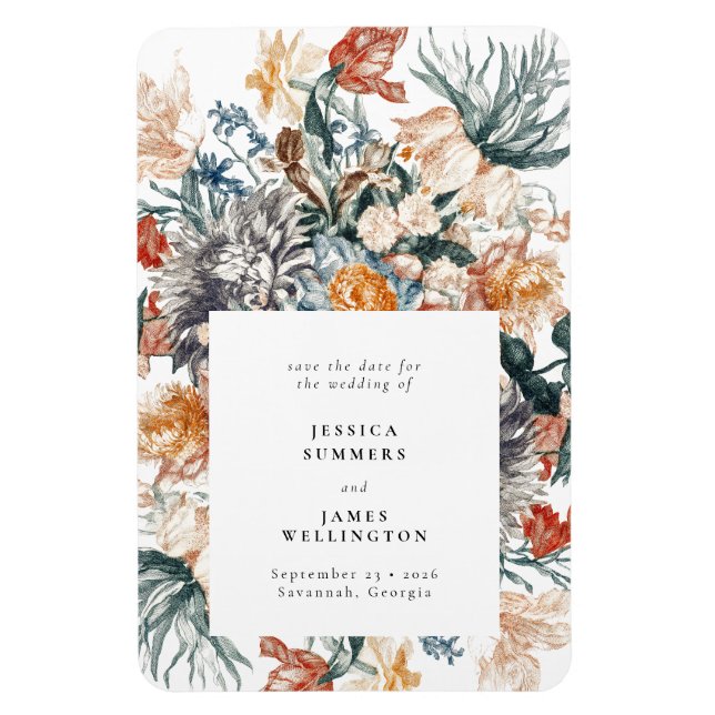 Ímã Data de Salvamento do Casamento Farmacêutico Botân (Vertical)